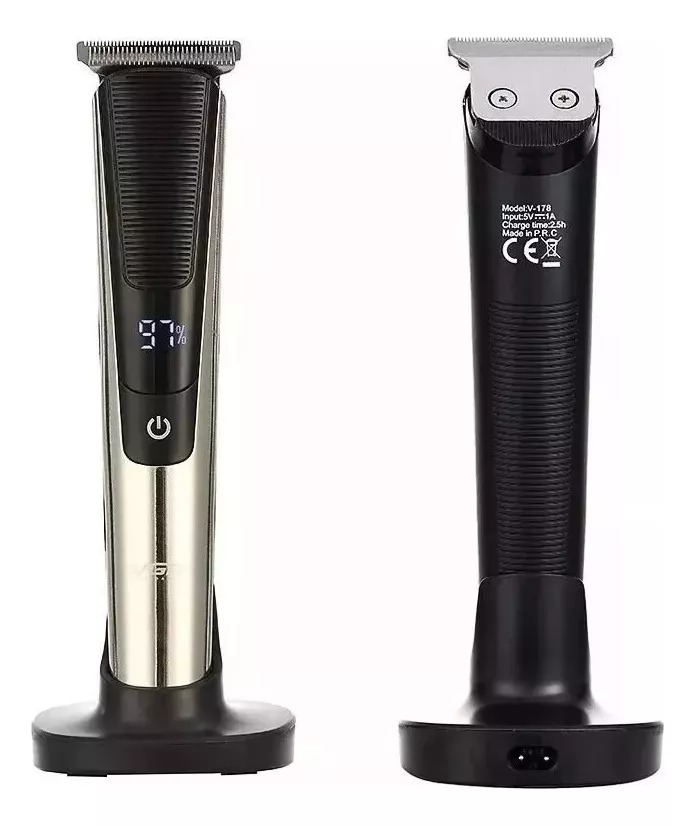 Miniatura 2 de Maquina Patillera Barbera Profesional Vg